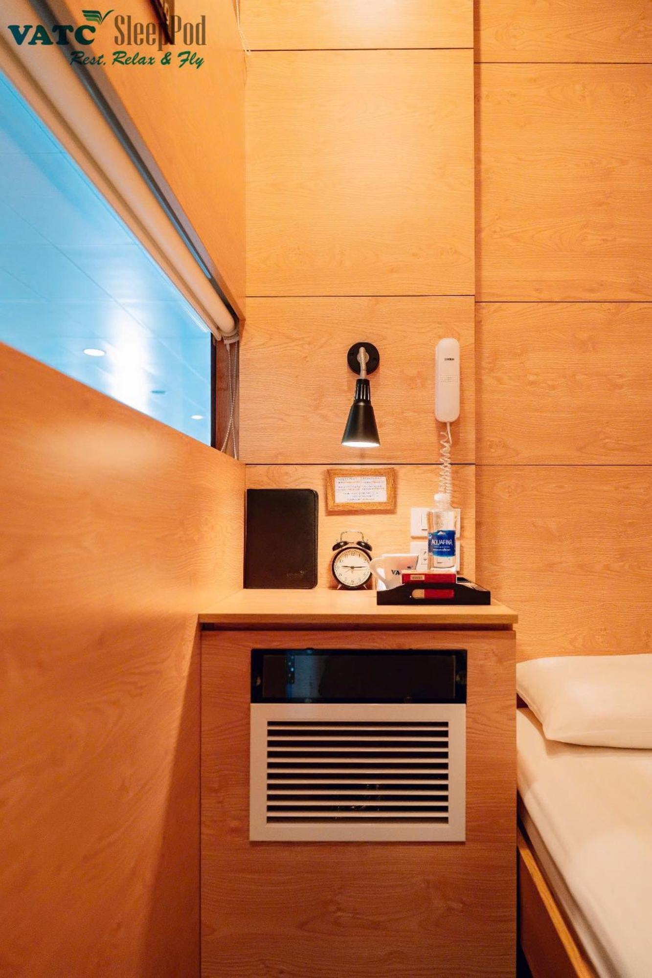 Vatc Sleep Pod Terminal 1 Hotell Noi Bai Eksteriør bilde
