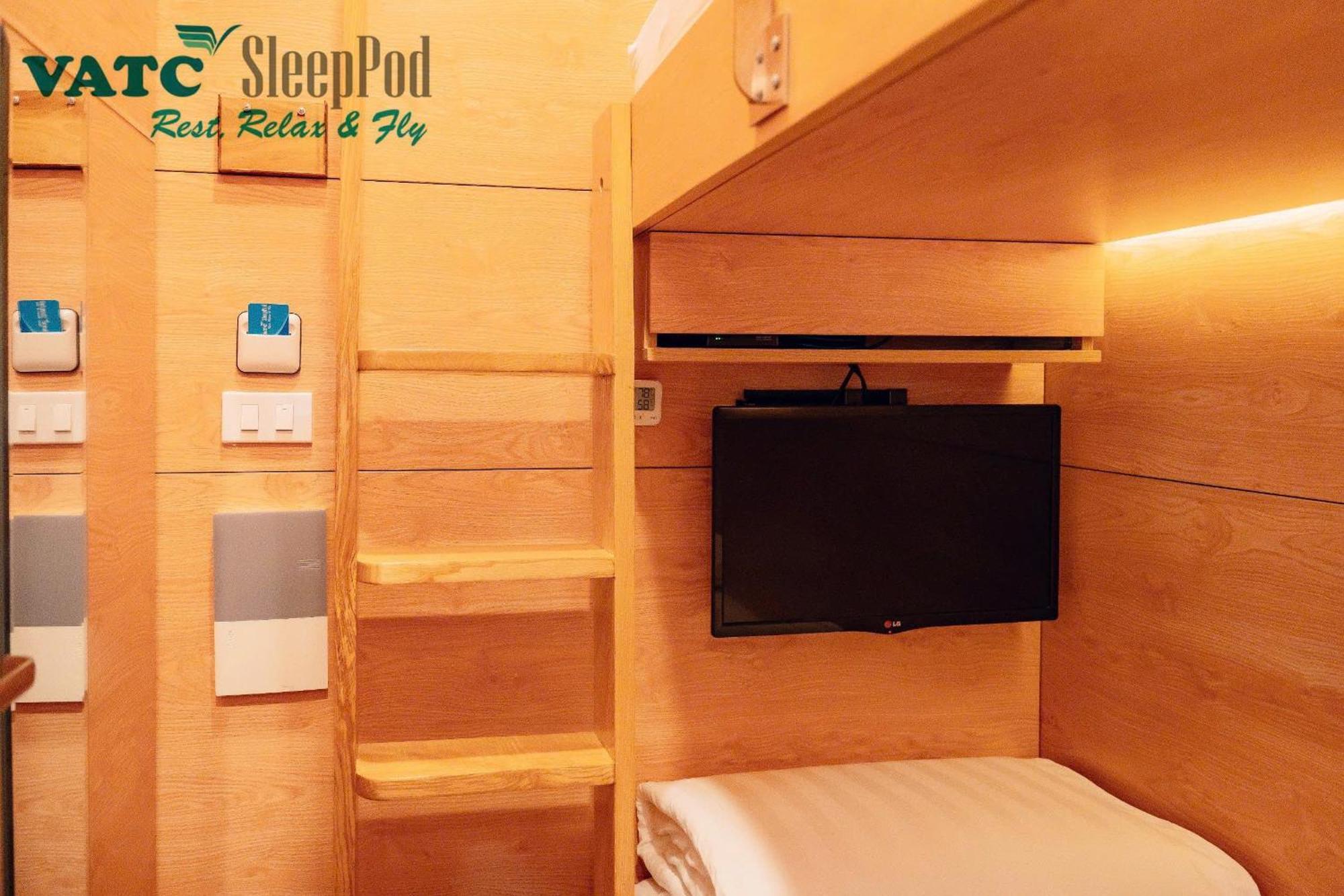 Vatc Sleep Pod Terminal 1 Hotell Noi Bai Eksteriør bilde