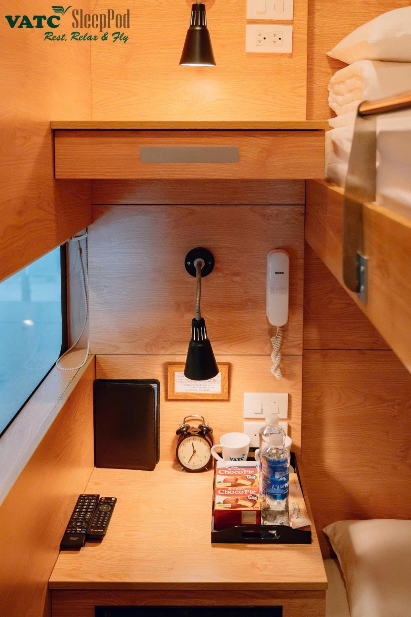 Vatc Sleep Pod Terminal 1 Hotell Noi Bai Eksteriør bilde