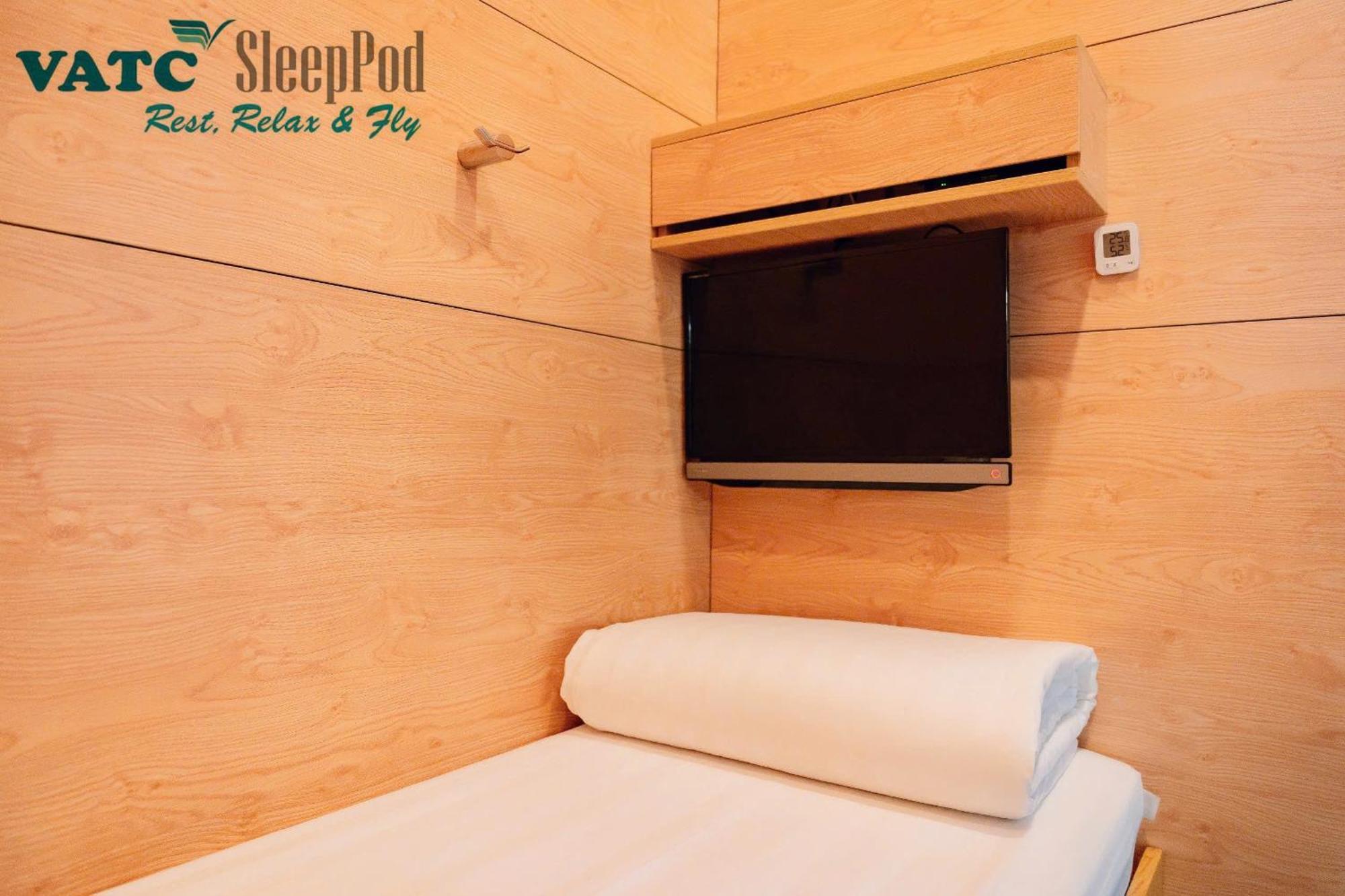 Vatc Sleep Pod Terminal 1 Hotell Noi Bai Eksteriør bilde