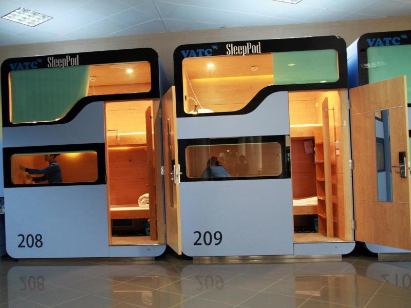 Vatc Sleep Pod Terminal 1 Hotell Noi Bai Eksteriør bilde