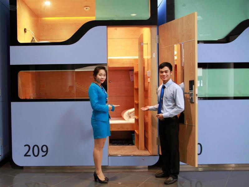 Vatc Sleep Pod Terminal 1 Hotell Noi Bai Eksteriør bilde