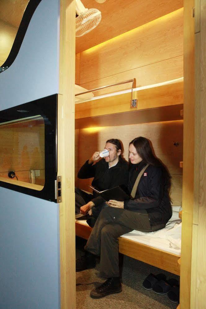 Vatc Sleep Pod Terminal 1 Hotell Noi Bai Eksteriør bilde