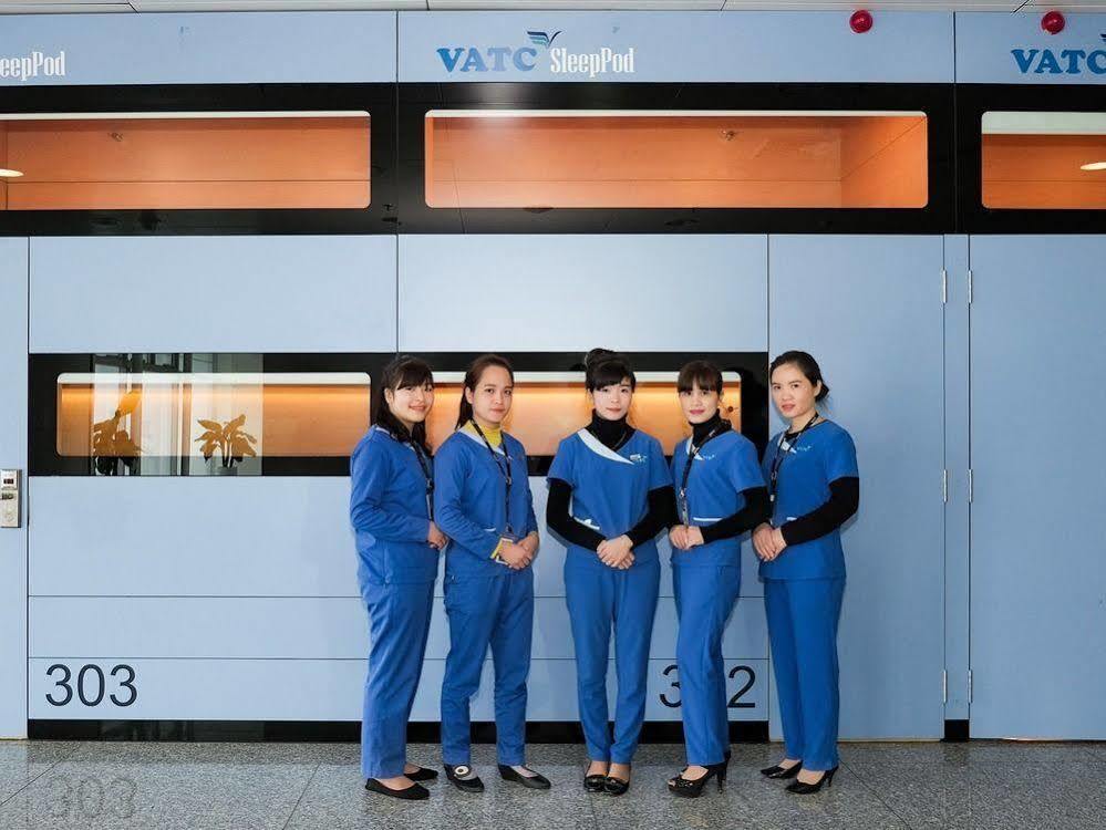 Vatc Sleep Pod Terminal 1 Hotell Noi Bai Eksteriør bilde