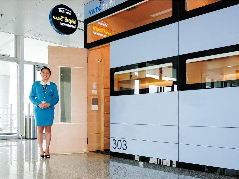 Vatc Sleep Pod Terminal 1 Hotell Noi Bai Eksteriør bilde