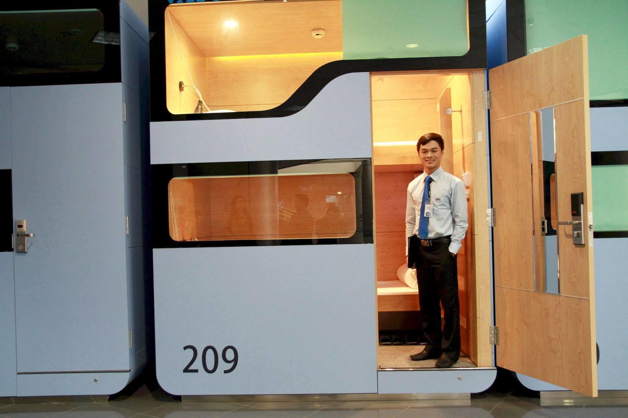 Vatc Sleep Pod Terminal 1 Hotell Noi Bai Eksteriør bilde